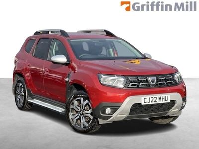 used Dacia Duster 1.0 TCe 100 Bi-Fuel Prestige 5dr