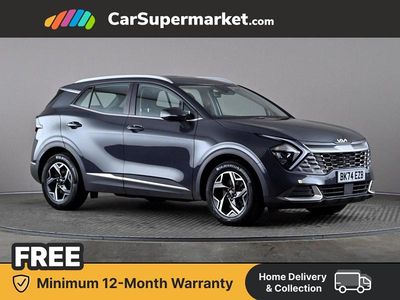 Used Kia Sportage 159 HP (116 kW) 2024 Grey SUV
