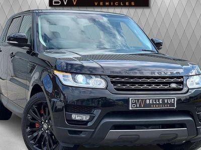 Used Land Rover Range Rover Sport HSE Dynamic 306 HP (225 kW) 2016 Black SUV