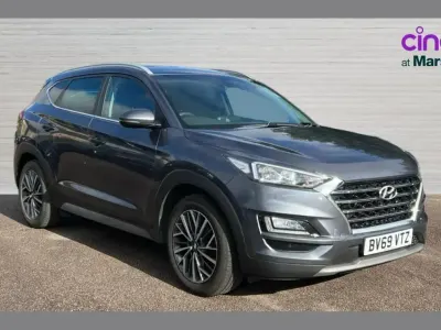 Used Hyundai Tucson Premium 177 HP (130 kW) 2019 Grey SUV