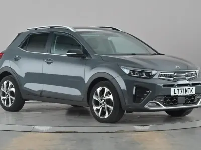 Used Kia Stonic GT-Line 118 HP (86 kW) 2021 Grey SUV