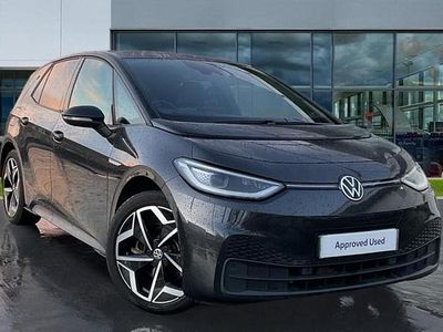 Grey Used 2021 VW ID.3 Pro Hatchback | £17,805 (Fair price)