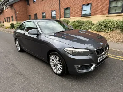 Used BMW 218 140 HP (102 kW) 2014 Grey Coupe