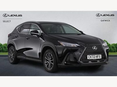 Used Lexus NX350h 2022 Black Estate