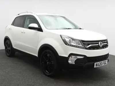 Used SsangYong Korando