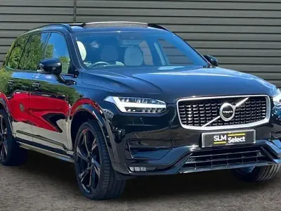 Used Volvo XC90 R-Design Pro 235 HP (172 kW) 2020 Black SUV