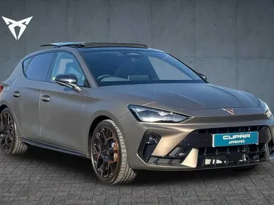 Used Cupra Leon VZ3 2026 Century bronze matte Hatchback