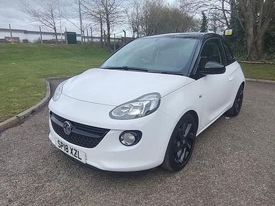 Begagnad Vauxhall Adam 70 HK (51 kW) 2018 Vit Halvkombi