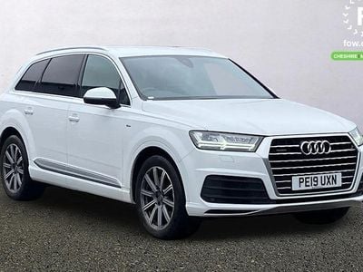 Used Audi Q7 S-Line 286 HP (210 kW) 2019 White SUV