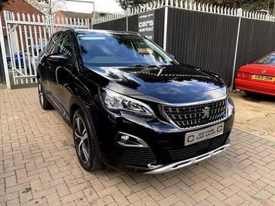 Used Peugeot 3008 Allure 2019 Black SUV
