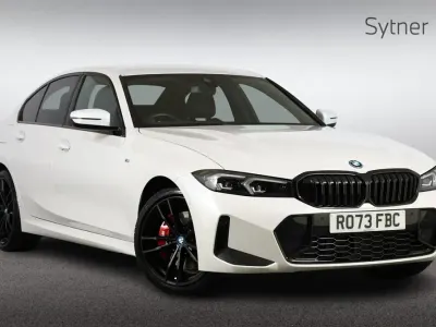Used BMW 330 M Sport 288 HP (211 kW) 2023 White