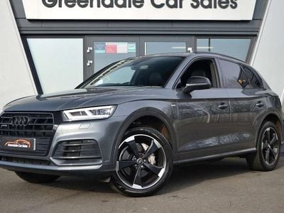 Used Audi Q5 Black Edition 245 HP (180 kW) 2020 Grey SUV