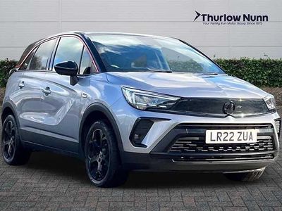 Used Vauxhall Crossland GS Line 110 HP (80 kW) 2022 Quartz grey SUV