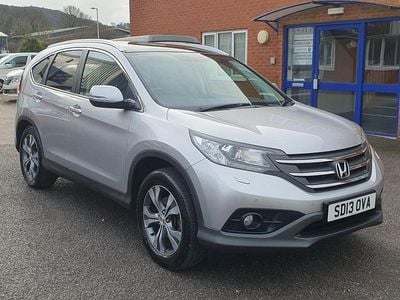Silver Used 2013 Honda CR-V EX SUV | £7,995 (Fair price)