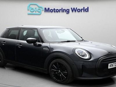 Used Mini Cooper Exclusive 136 HP (100 kW) 2022 Blue/black Hatchback