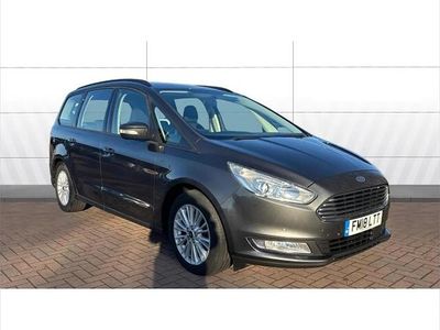 Grey Used 2018 Ford Galaxy Zetec MPV | £12,623 (Good price)