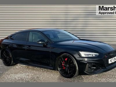 Used Audi RS5 Design 444 HP (326 kW) 2022 Black Coupe