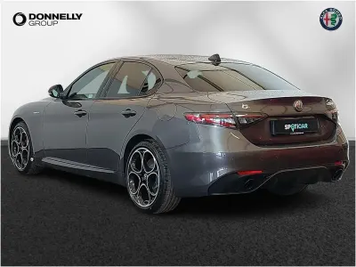 Used Alfa Romeo Giulia Veloce 276 HP (202 kW) 2025 Sedan