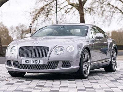 Used Bentley Continental Mulliner 2011 Silver Coupe
