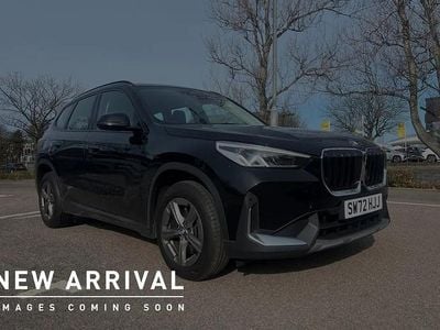 Used BMW X1 Sport Line 168 HP (123 kW) 2023 Black SUV