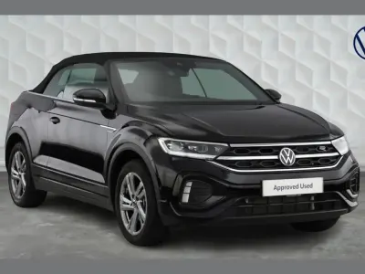 Used VW T-Roc Cabriolet