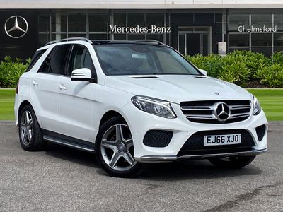 used Mercedes GLE350 GLE4Matic AMG Line Premium 5dr 9G-Tronic