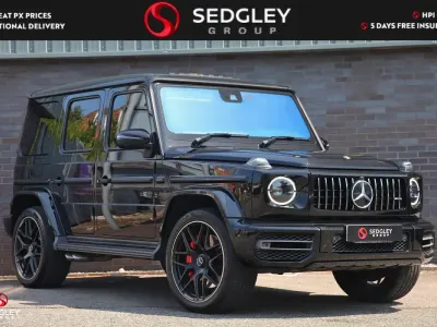 Used Mercedes G63 AMG AMG 2019 Green SUV
