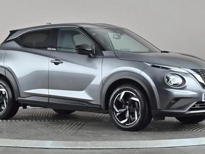 Used Nissan Juke N-Connecta 114 HP (83 kW) 2024 Grey SUV