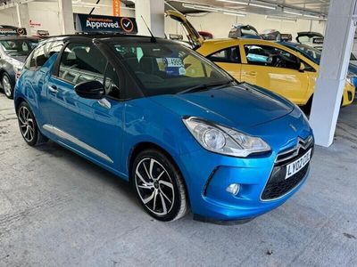 used Citroën DS3 Cabriolet 