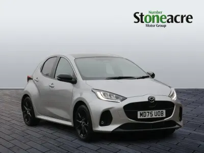 Used Mazda 2 Homura-Line 116 HP (85 kW) 2025 Silver Hatchback