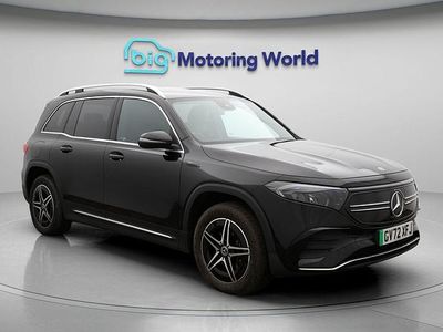 Used Mercedes EQB350 AMG line 214 kW (292 HP) 2023 Black SUV