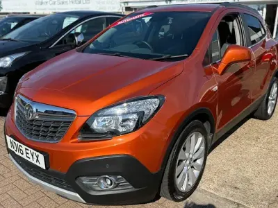 Used Vauxhall Mokka 137 HP (100 kW) 2016 Orange SUV