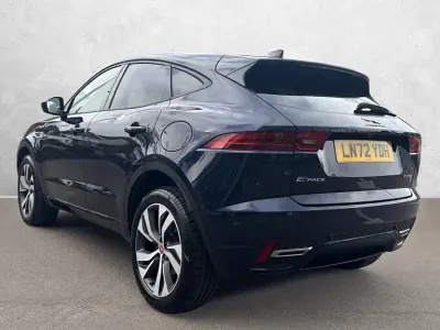 Used Jaguar E-Pace R-Dynamic 309 HP (227 kW) 2022 Blue SUV