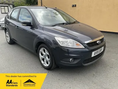 Used Ford Focus Sport 99 HP (72 kW) 2011 Grey Hatchback