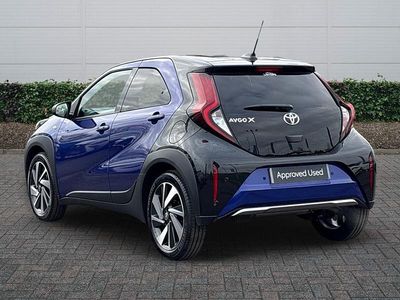 New Toyota Aygo X 72 HP (52 kW) 2025 Blue SUV