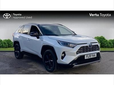 Used Toyota RAV4 Hybrid 218 HP (160 kW) 2019 Other SUV