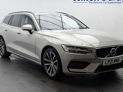 Gold Used 2021 Volvo V60 Momentum Estate | £21,050 (Good price)
