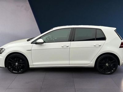 Used VW Golf VII GTD 2016 White Hatchback