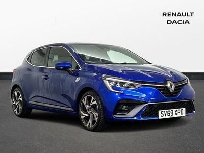 Used Renault Clio IV RS Line 130 HP (95 kW) 2019 Blue  Hatchback