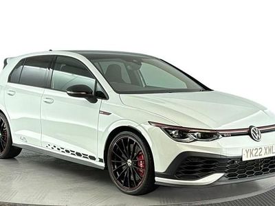 Used VW Golf VIII GTI Clubsport 300 HP (220 kW) 2022 White Hatchback