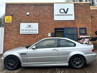 used BMW M3 M3 E463.2 6 cyclinder coupe SMG Road Legal Track Car