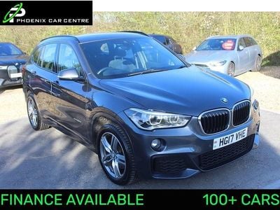 Used BMW X1 M Sport 190 HP (139 kW) 2017 Mineral grey SUV