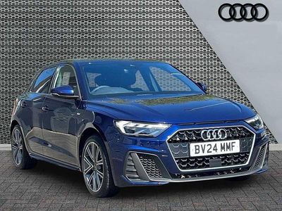 Begagnad Audi A1 S-Line 2024 Blå SUV