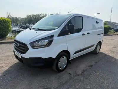 Usado Ford Transit Custom 105 CV (77 kW) 2021 Blanco Van