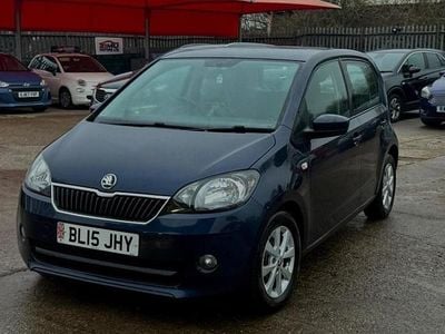 Blue Used 2015 Skoda Citigo Elegance Hatchback | £3,795 (Fair price)