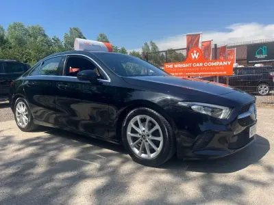 Begagnad Mercedes A180