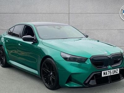 Used BMW M5 Comfort Edition 717 HP (527 kW) 2025 Green