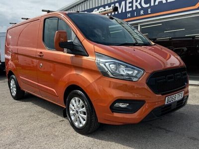 used Ford Transit Custom 2.0 EcoBlue 130ps Low Roof Limited Van