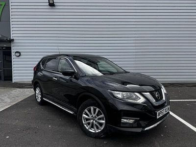 Used Nissan X-Trail Acenta 163 HP (119 kW) 2018 Black SUV