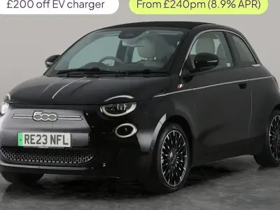 Used Fiat 500e